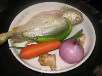 Make Jealousy fish step 0