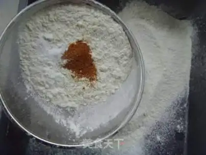 Make Carrot cake step 2