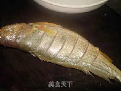 Make Jealousy fish step 1