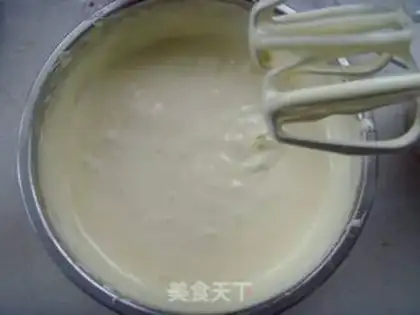 Make Carrot cake step 4