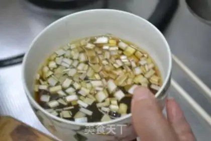 Make Long birthday noodles step 5