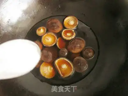 Make Mushroom pickles step 9