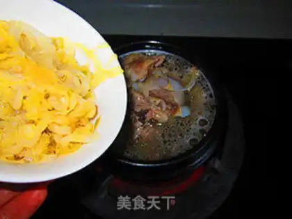 Make Skull casserole soup step 3