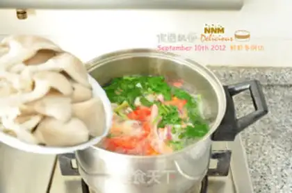 Make Shrimp soup step 2