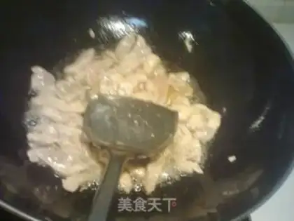 Make Green curry chicken stew step 5