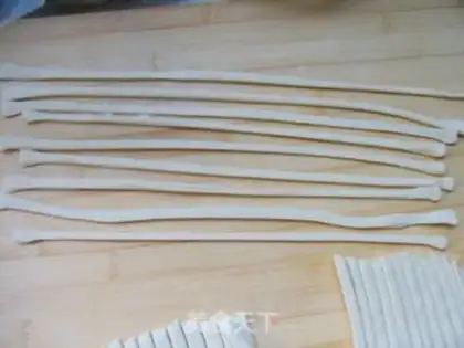 Make Silver rolls step 5