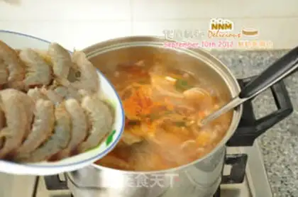 Make Shrimp soup step 3