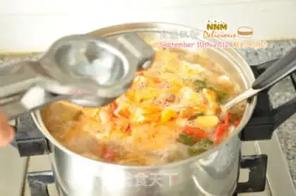 Make Shrimp soup step 4