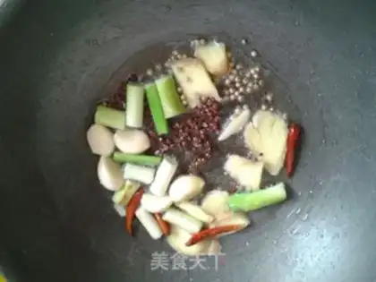 Make Spicy squid shrimp step 8