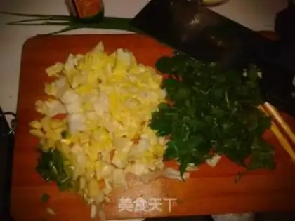 Make Fish and cheese step 1