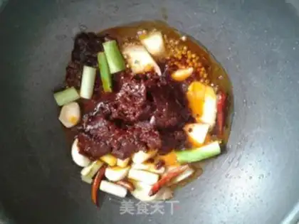 Make Spicy squid shrimp step 9
