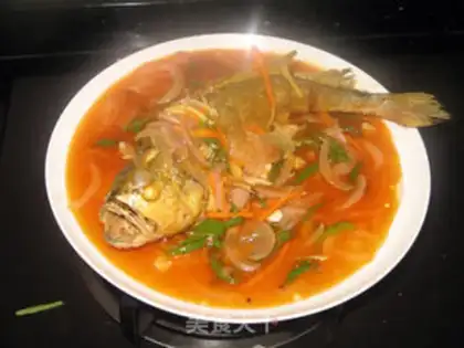 Make Jealousy fish step 10