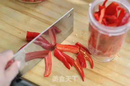 Make Spicy dumpling sauce step 5