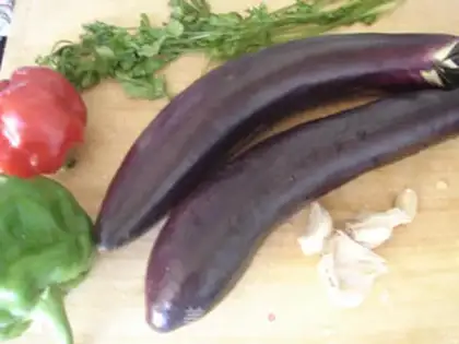 Make Soup eggplant step 0