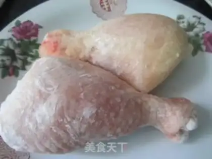 Make A secret chicken leg step 0