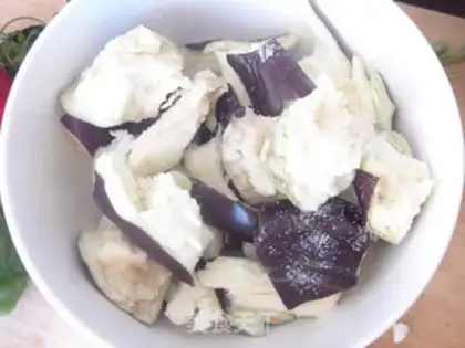 Make Soup eggplant step 1