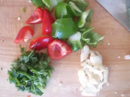 Make Soup eggplant step 2
