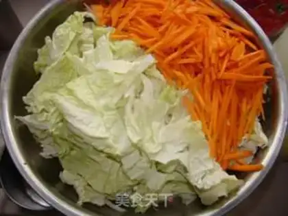 Make Soo-yang powdered rice step 1