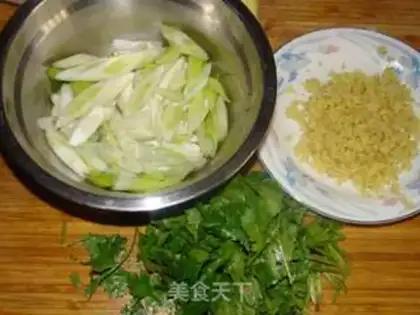 Make Soo-yang powdered rice step 2