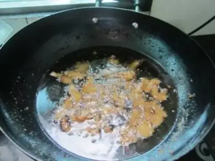 Make A secret chicken leg step 3