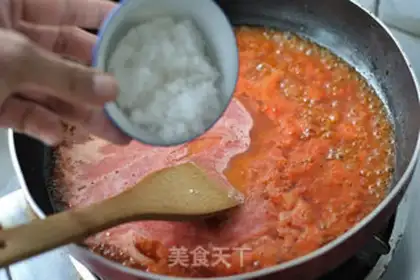 Make Spicy dumpling sauce step 11