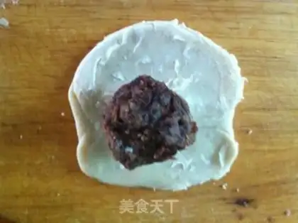 Make Flower roses step 12