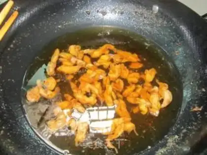 Make A secret chicken leg step 4