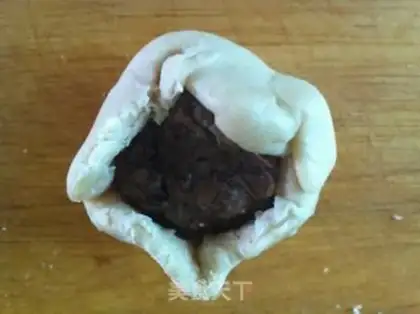 Make Flower roses step 13