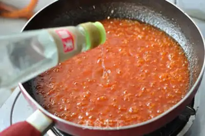 Make Spicy dumpling sauce step 13