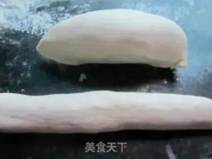 Make Model melon dumplings step 4