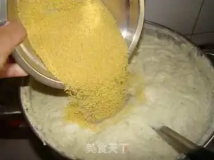 Make Soo-yang powdered rice step 5