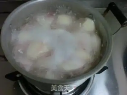 Make Peach cans step 3