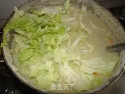 Make Soo-yang powdered rice step 6