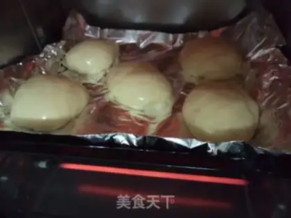 Make Home pork chop burger step 6
