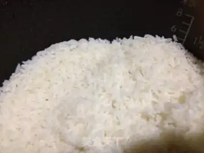 Make Mustard rice step 2