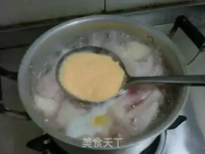 Make Peach cans step 4