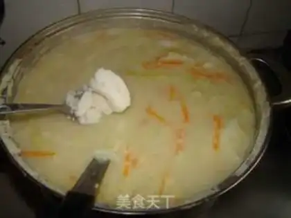 Make Soo-yang powdered rice step 7