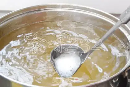 Make Convert syrup step 1