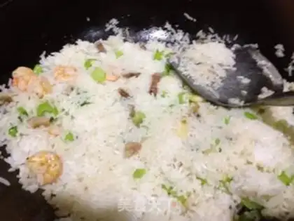 Make Mustard rice step 3