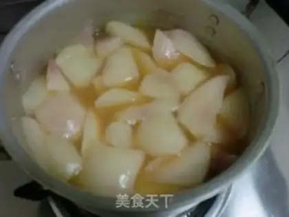 Make Peach cans step 5