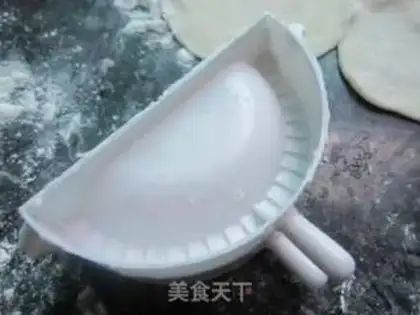 Make Model melon dumplings step 7