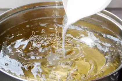 Make Convert syrup step 2