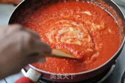 Make Spicy dumpling sauce step 17