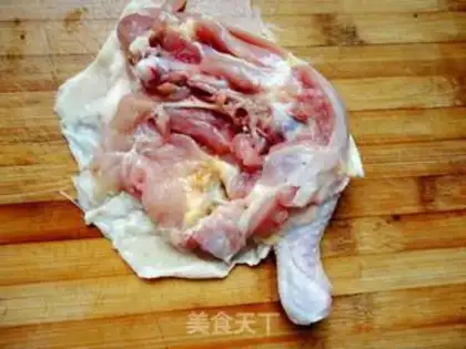 Make Honey roasted chicken legs step 1
