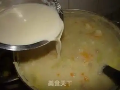 Make Soo-yang powdered rice step 9