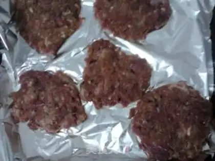 Make Home pork chop burger step 9