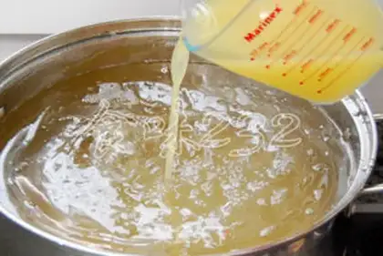 Make Convert syrup step 3