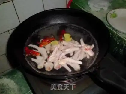 Make The phoenix claws burn bean horns step 4