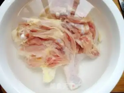 Make Honey roasted chicken legs step 2