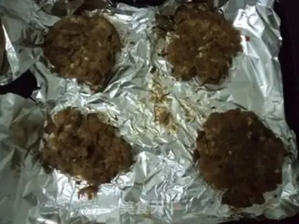 Make Home pork chop burger step 10